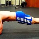 体幹トレーニング「プランク」の正しいやり方と効果的な筋トレメニュー